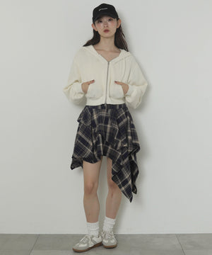 ネイビー　モデル：163cm F着用