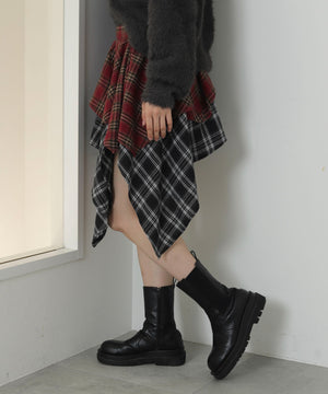 レッドソノタ　モデル：163cm F着用