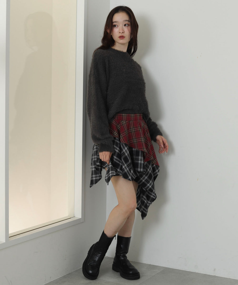 レッドソノタ　モデル：163cm F着用