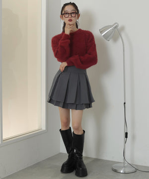 グレー　モデル：163cm F着用