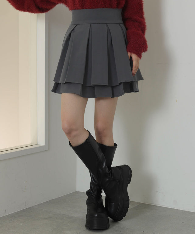 グレー　モデル：163cm F着用