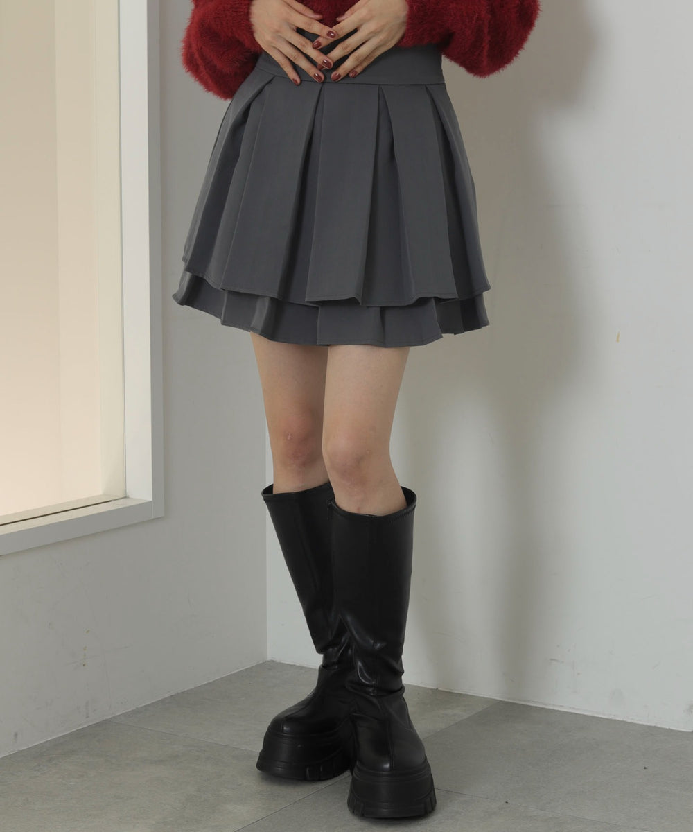 グレー　モデル：163cm F着用