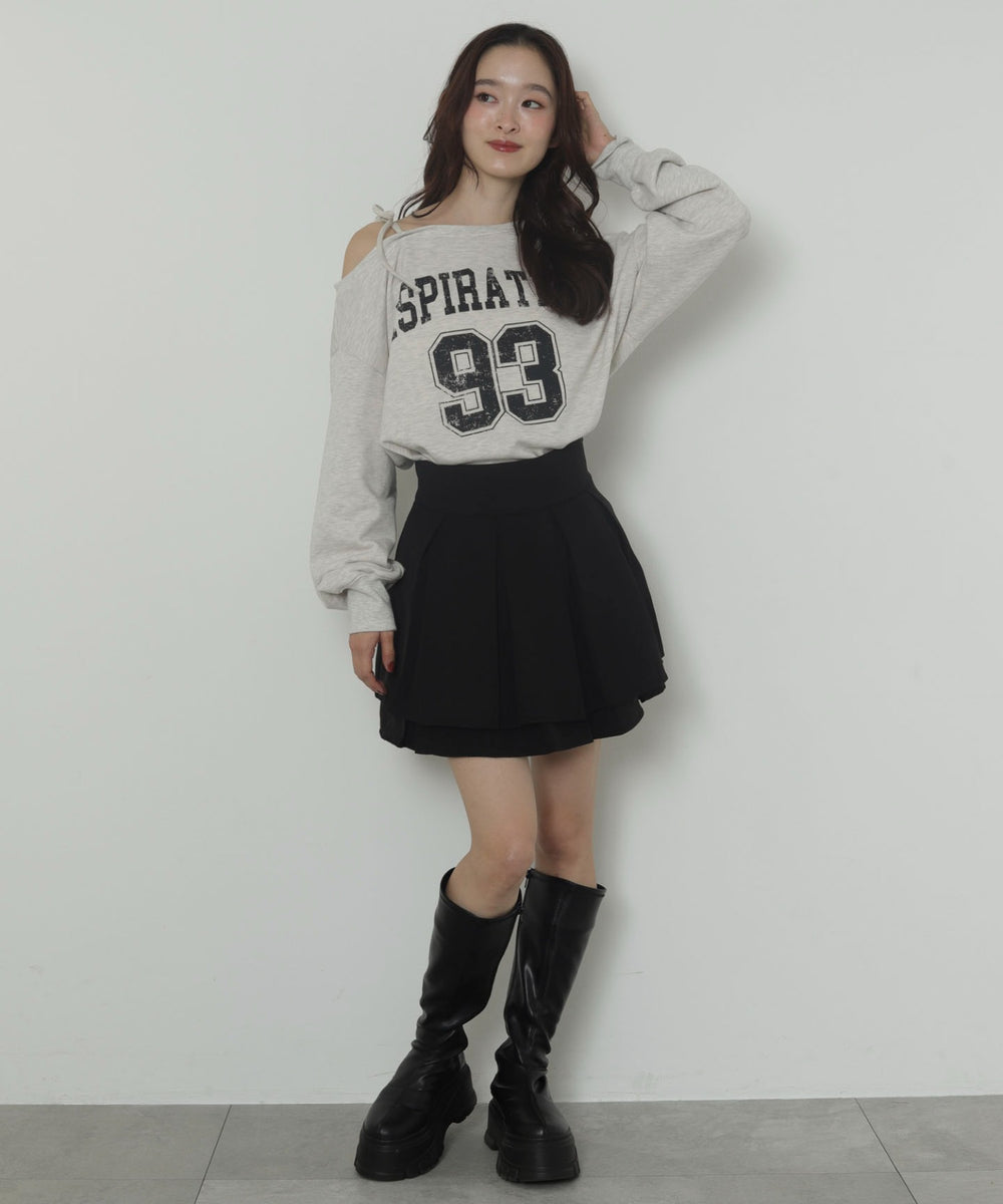 ブラック　モデル：163cm F着用