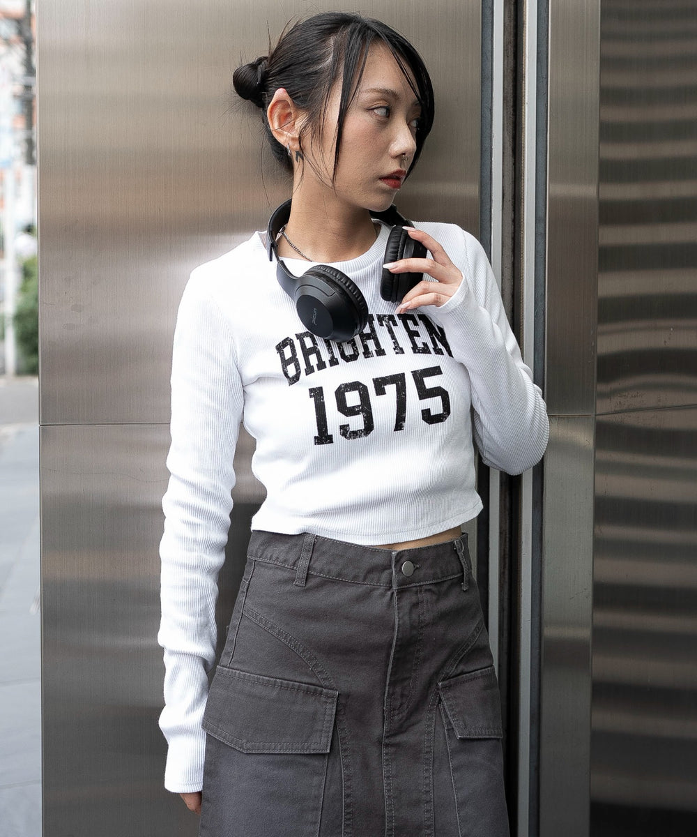 ホワイト　モデル：159cm F着用