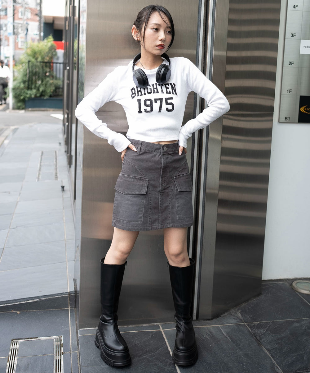 ホワイト　モデル：159cm F着用