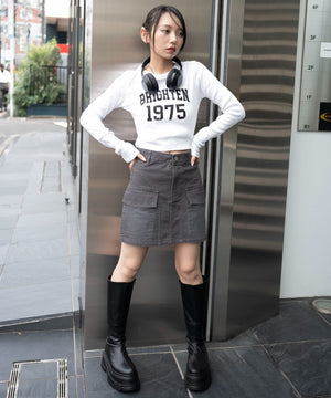 ホワイト　モデル：159cm F着用