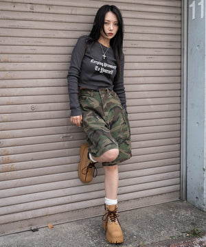 スミクロ　モデル：159cm F着用