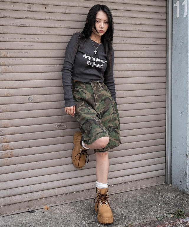 スミクロ　モデル：159cm F着用