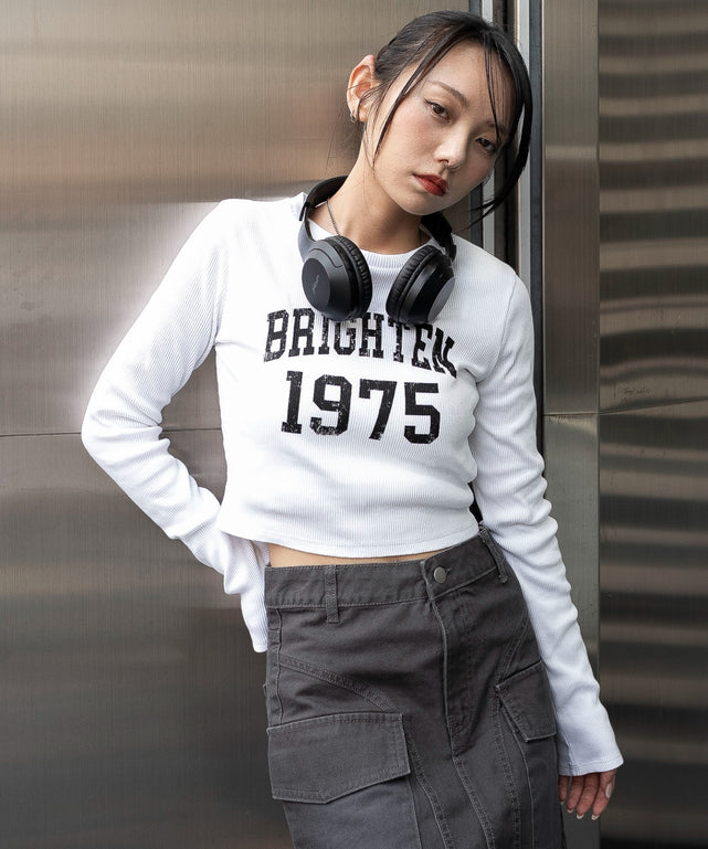 ホワイト　モデル：159cm F着用