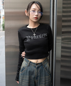 ブラック　モデル：159cm F着用