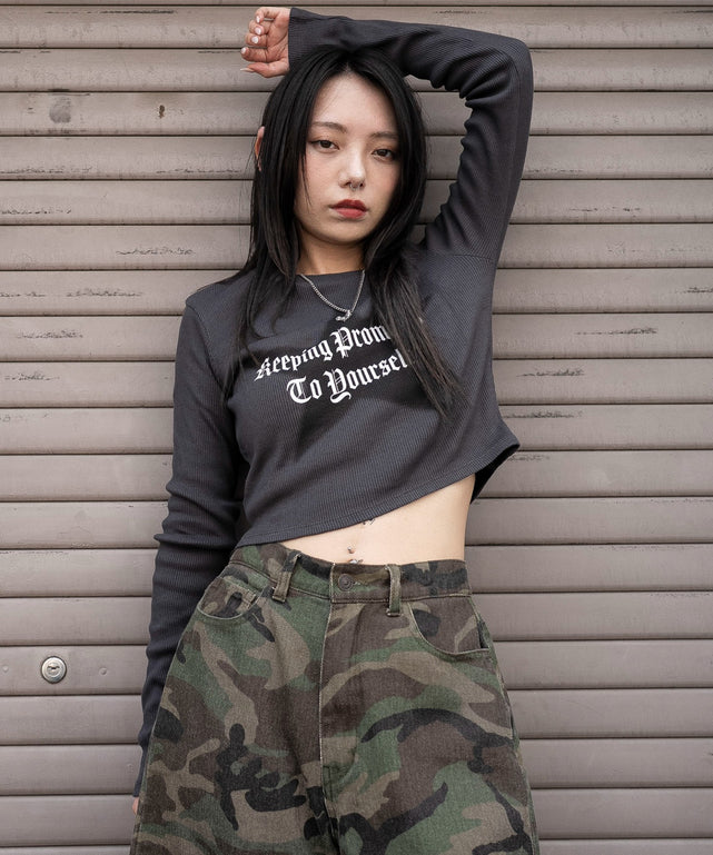 スミクロ　モデル：159cm F着用