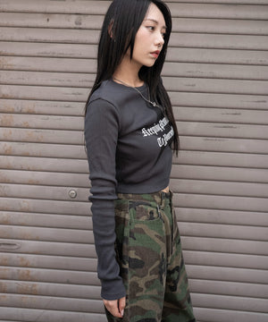 スミクロ　モデル：159cm F着用