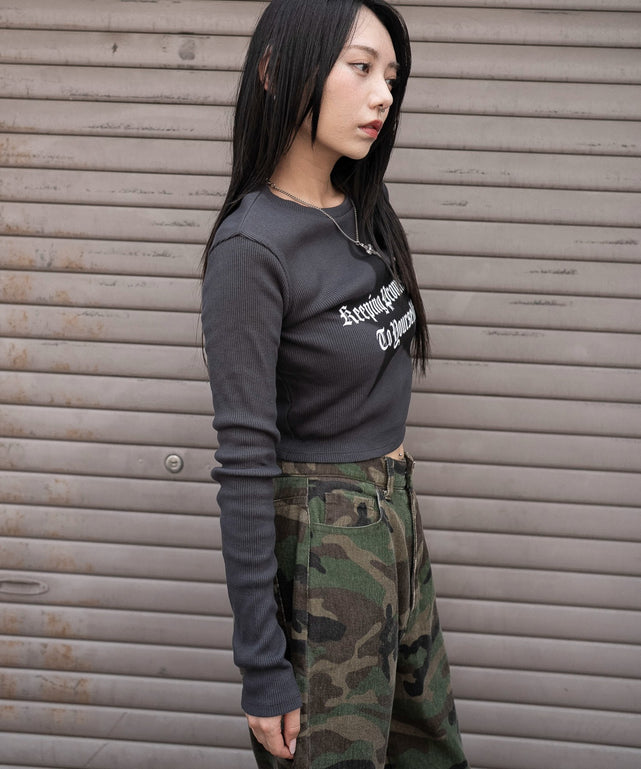 スミクロ　モデル：159cm F着用