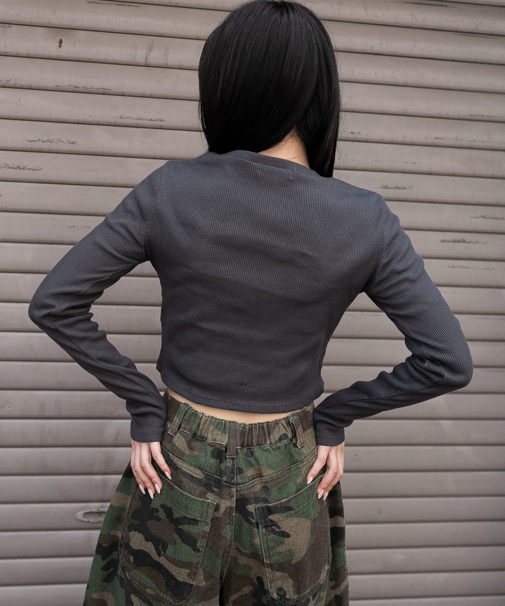 スミクロ　モデル：159cm F着用