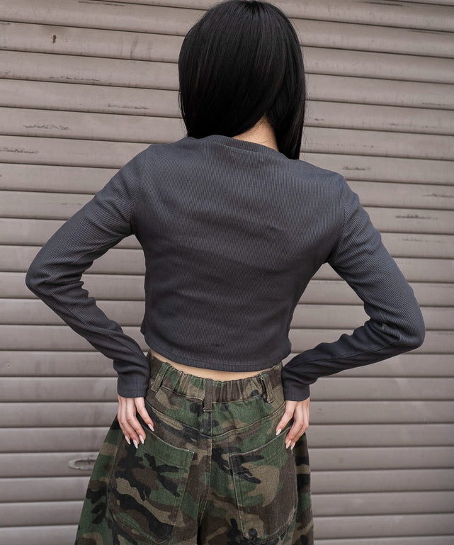 スミクロ　モデル：159cm F着用