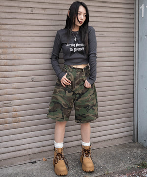 スミクロ　モデル：159cm F着用