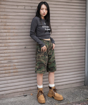 スミクロ　モデル：159cm F着用