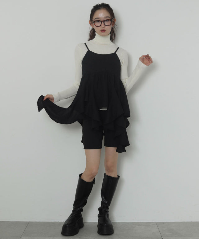 ブラック　モデル：163cm F着用