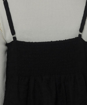 イレヘムフリルキャミワンピース