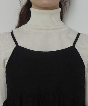 イレヘムフリルキャミワンピース