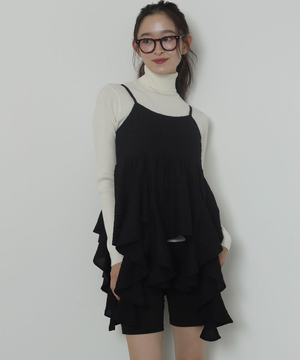 ブラック　モデル：163cm F着用