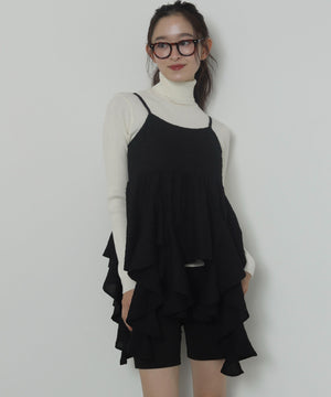 ブラック　モデル：163cm F着用