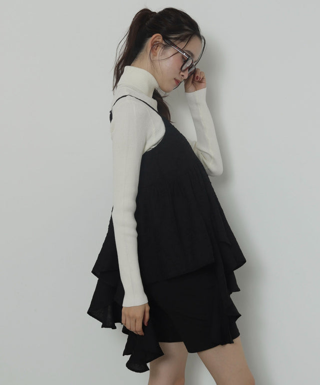 ブラック　モデル：163cm F着用