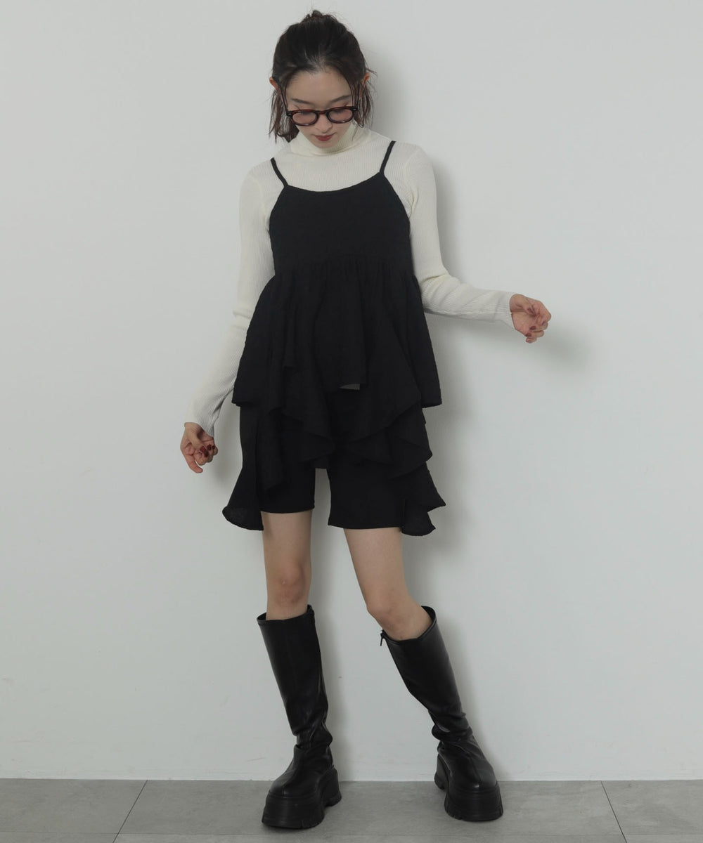 ブラック　モデル：163cm F着用