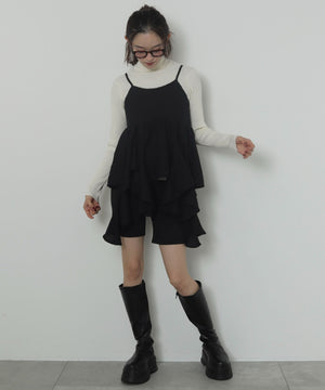 ブラック　モデル：163cm F着用