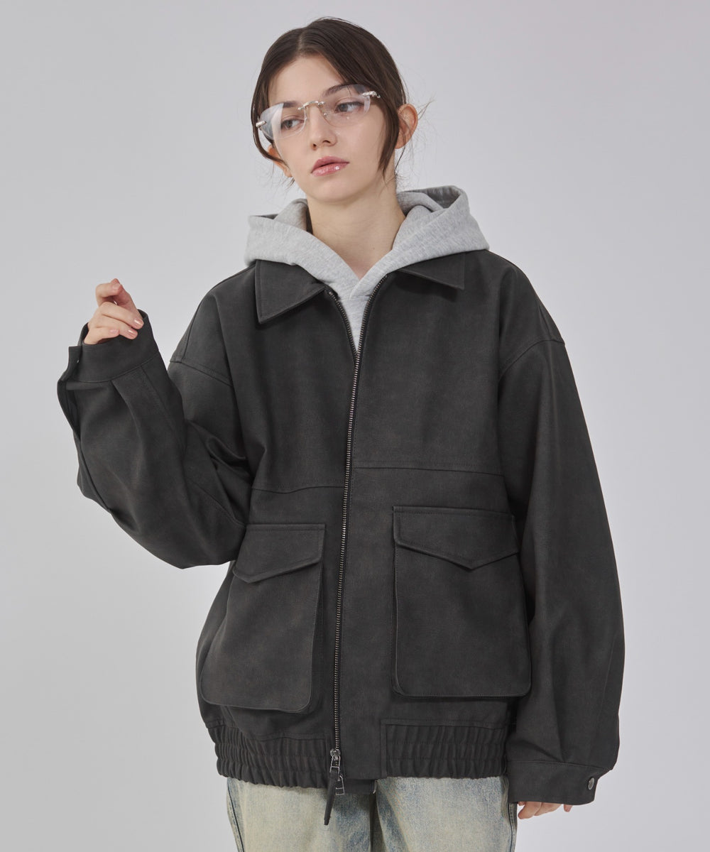 グレーソノタ モデル：162cm M着用