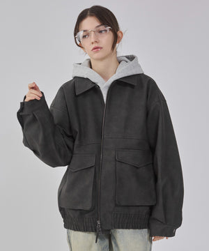 グレーソノタ モデル：162cm M着用