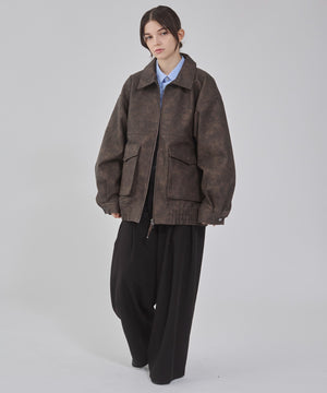 ブラウンソノタ モデル：162cm L着用