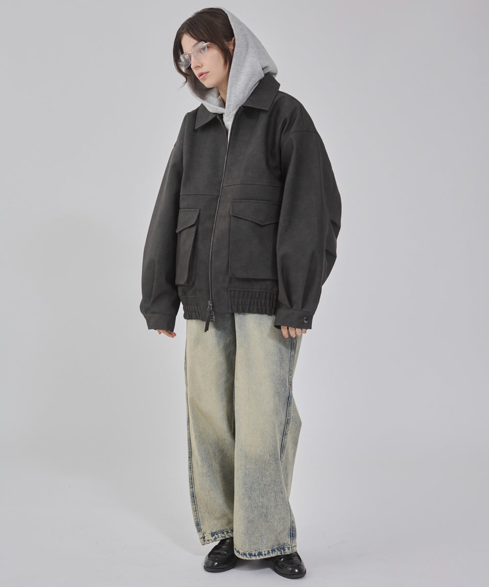 グレーソノタ モデル：162cm M着用