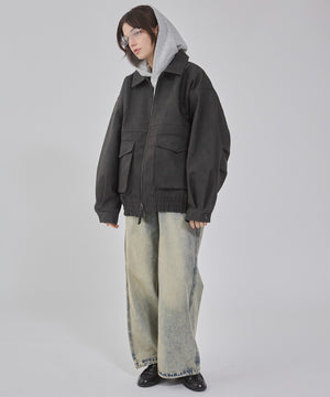 グレーソノタ モデル：162cm M着用