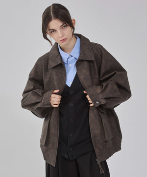 ブラウンソノタ モデル：162cm L着用