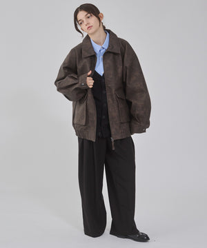 ブラウンソノタ モデル：162cm L着用