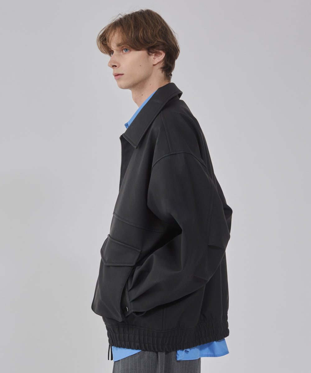 ブラック モデル：178cm L着用