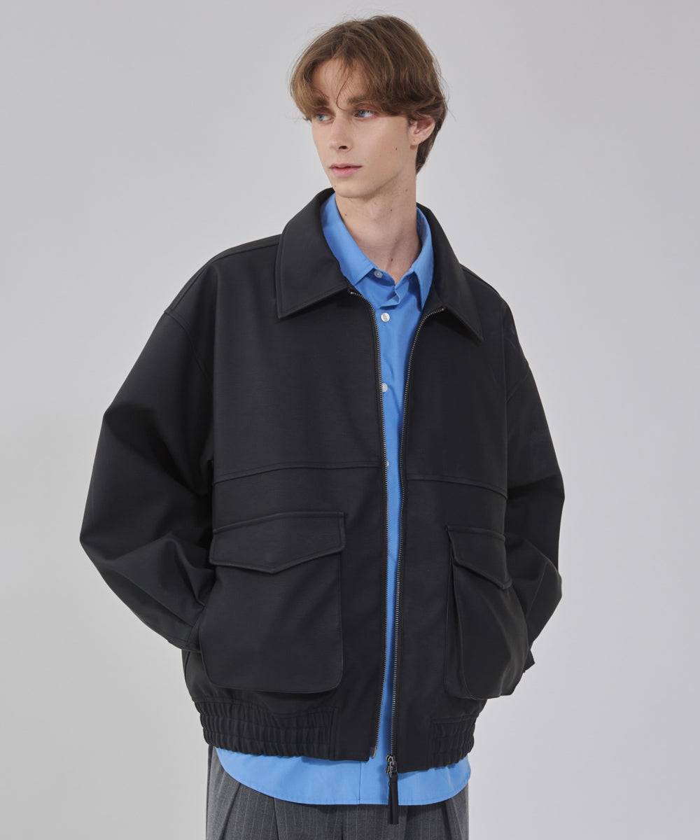 ブラック モデル：178cm L着用