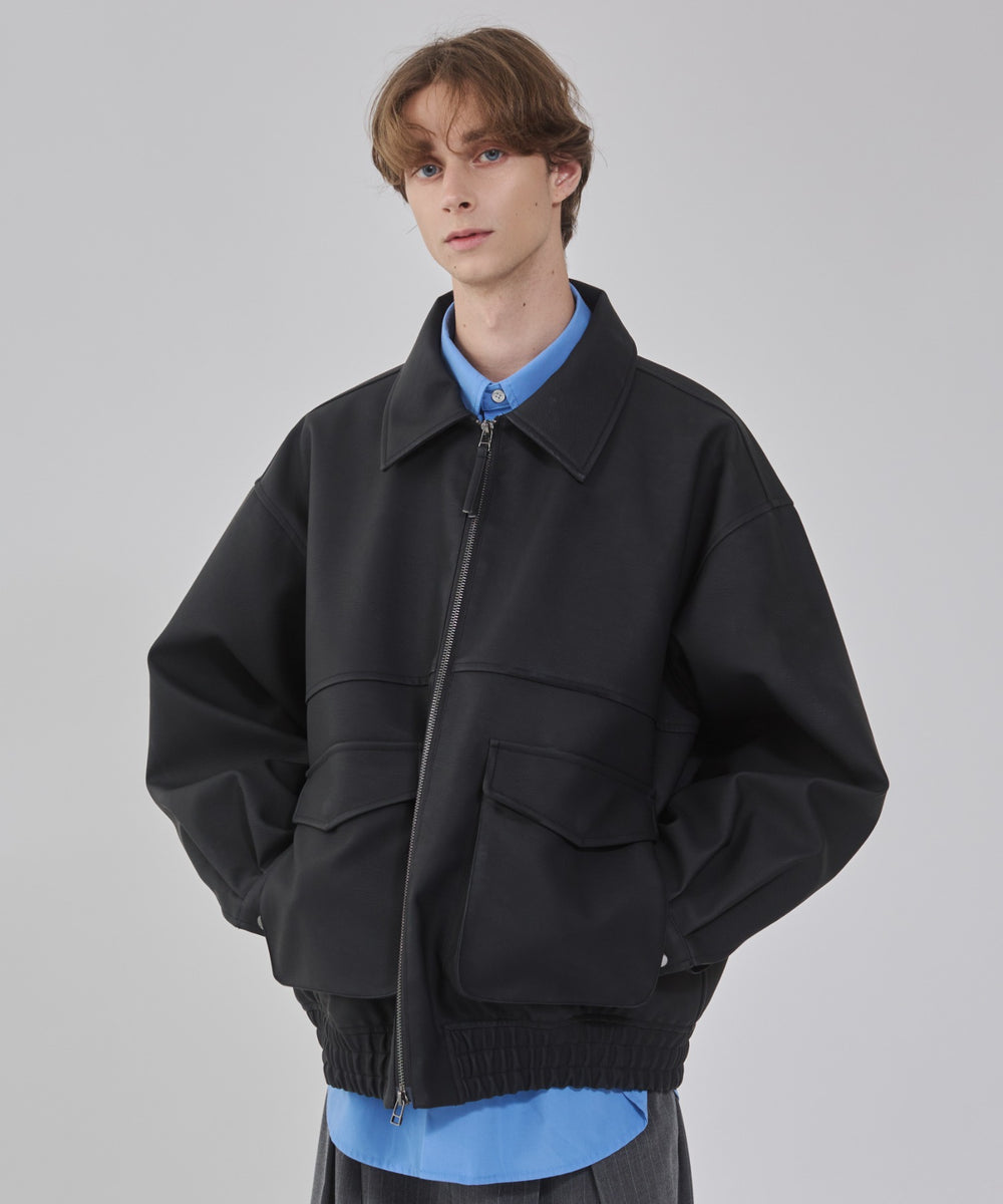 ブラック モデル：178cm L着用