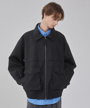 ブラック モデル：178cm L着用