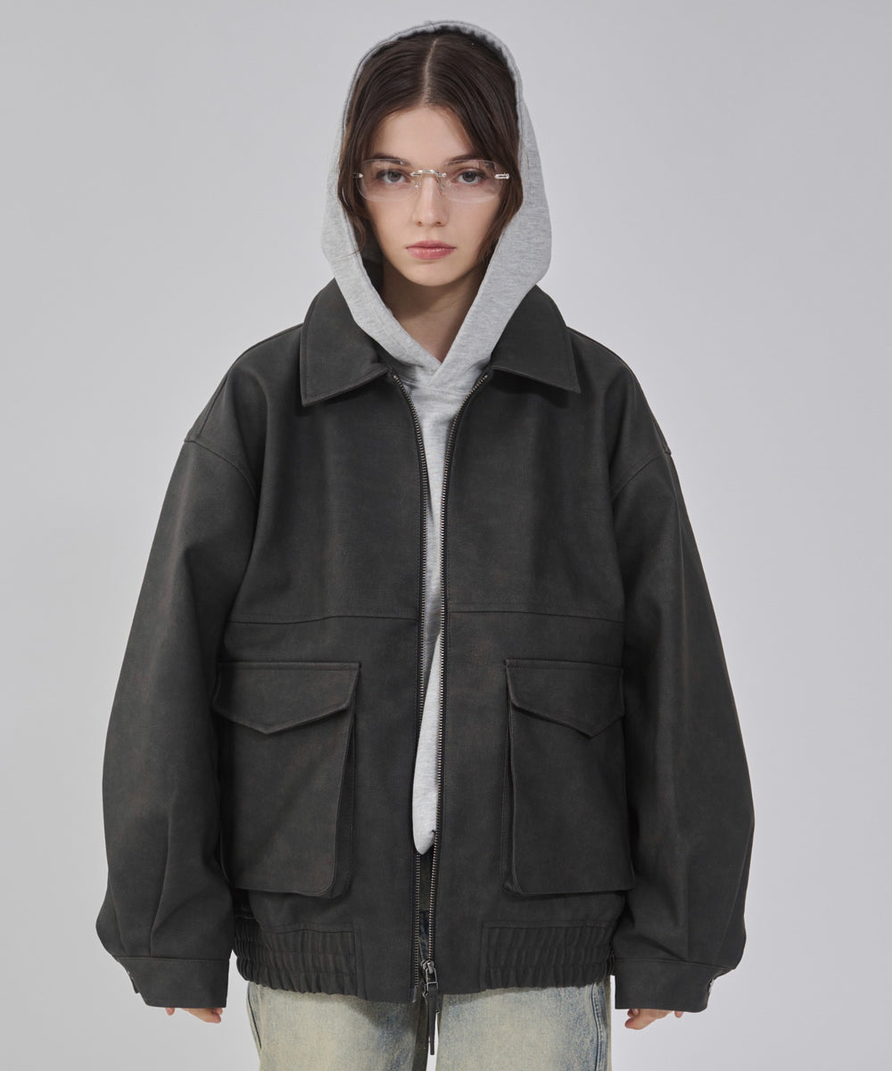 グレーソノタ モデル：162cm M着用