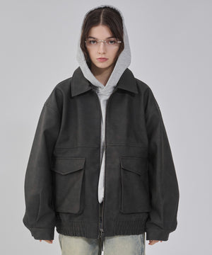 グレーソノタ モデル：162cm M着用