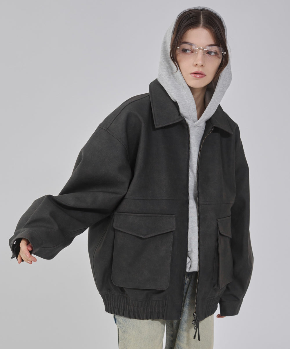 グレーソノタ モデル：162cm M着用