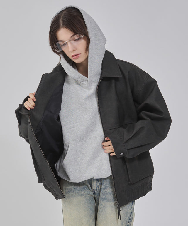 グレーソノタ モデル：162cm M着用