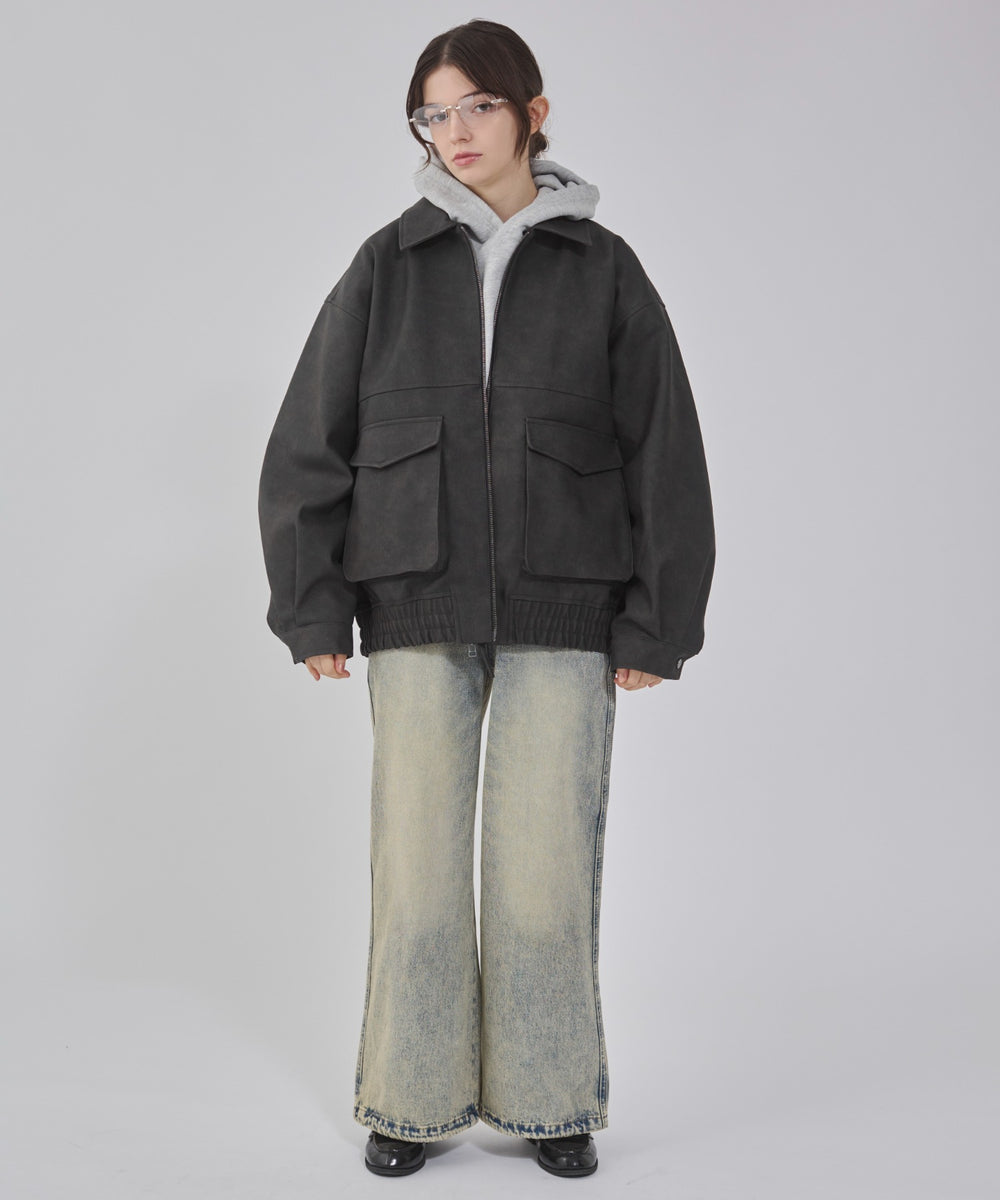 グレーソノタ モデル：162cm M着用