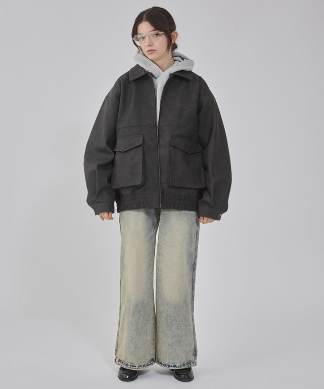 グレーソノタ モデル：162cm M着用