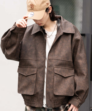 ブラウンソノタ モデル：175cm L着用