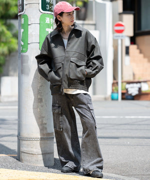 グレーソノタ モデル：175cm L着用