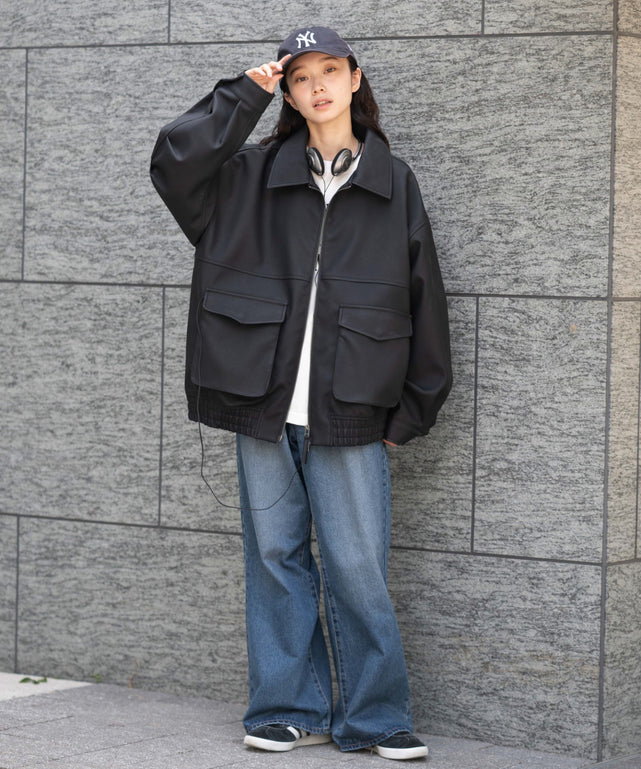 ブラック モデル：161cm L着用