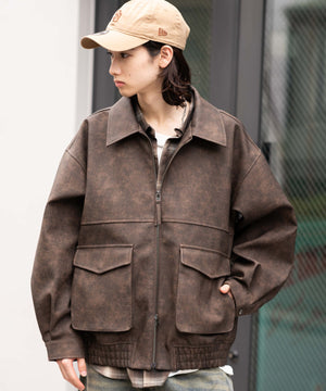 ブラウンソノタ モデル：175cm L着用